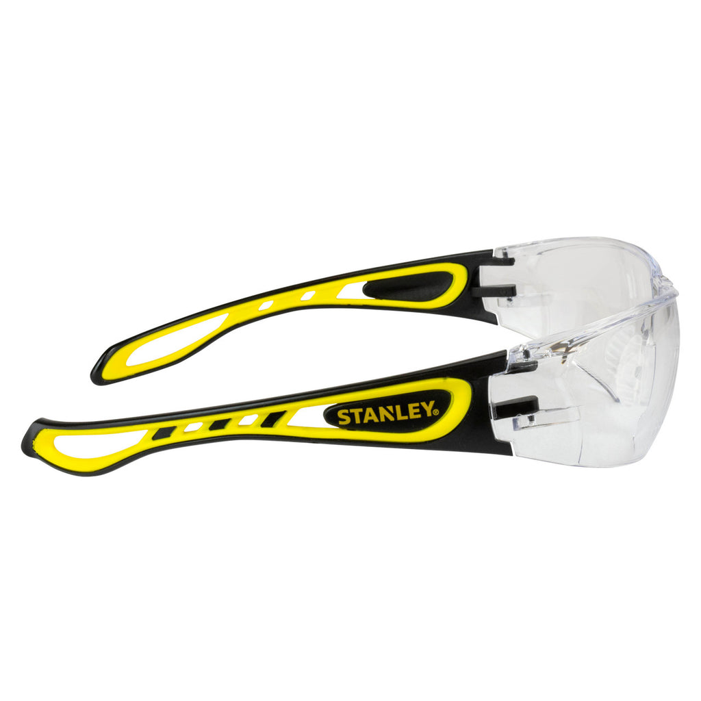 Stanley SYE17-10D EU Wraparound Safety Glasses (Clear)