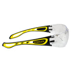 Stanley SYE17-10D EU Wraparound Safety Glasses (Clear)