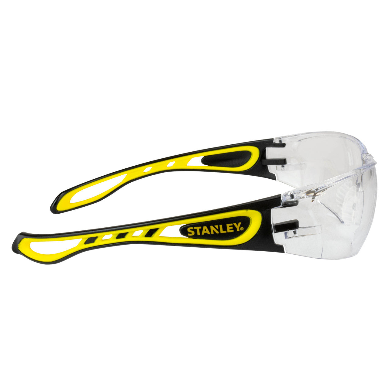 Stanley SYE17-10D EU Wraparound Safety Glasses (Clear)