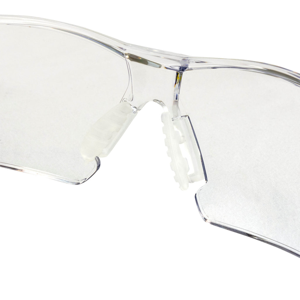 Stanley SYE17-10D EU Wraparound Safety Glasses (Clear)