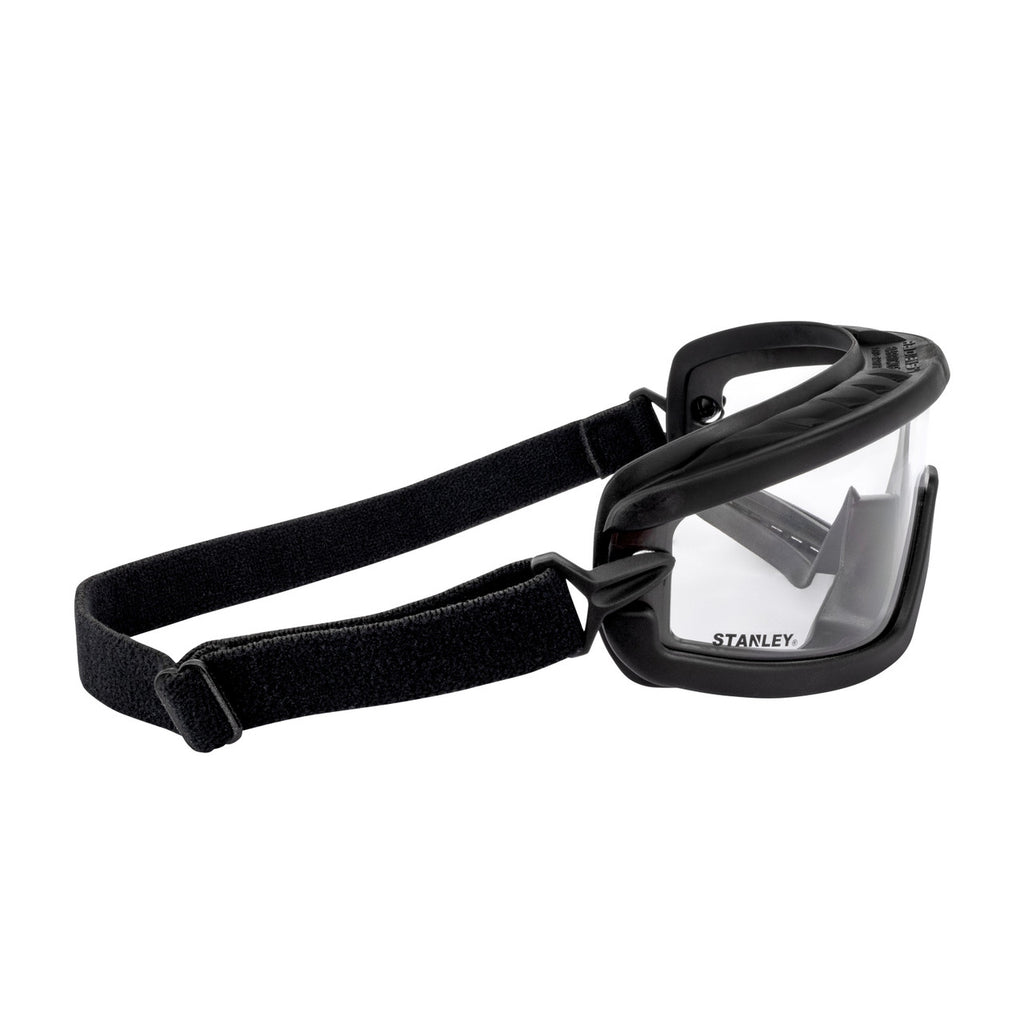 Stanley SY240-1D EU Compact Safety Goggles (Clear)