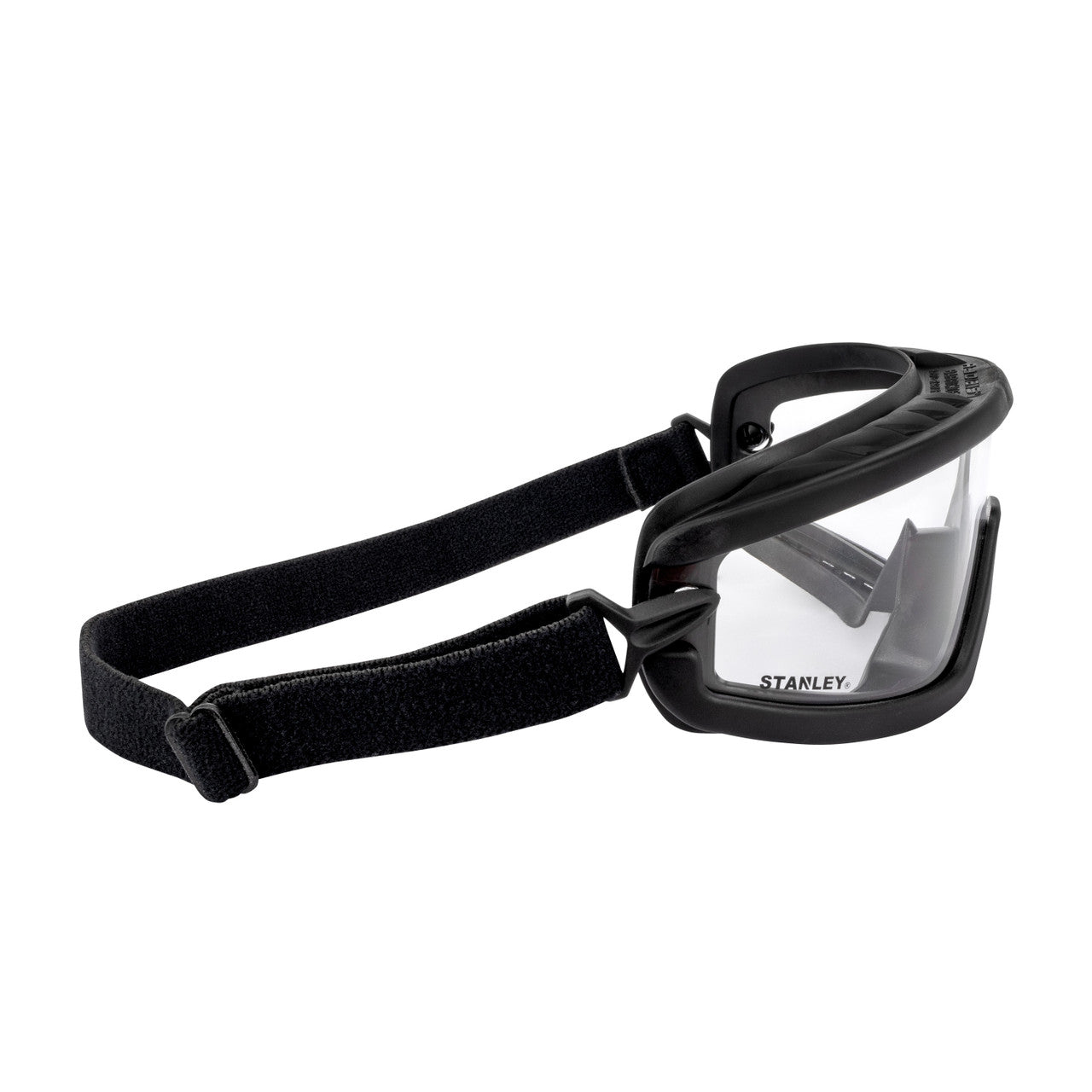 Stanley SY240-1D EU Compact Safety Goggles (Clear)