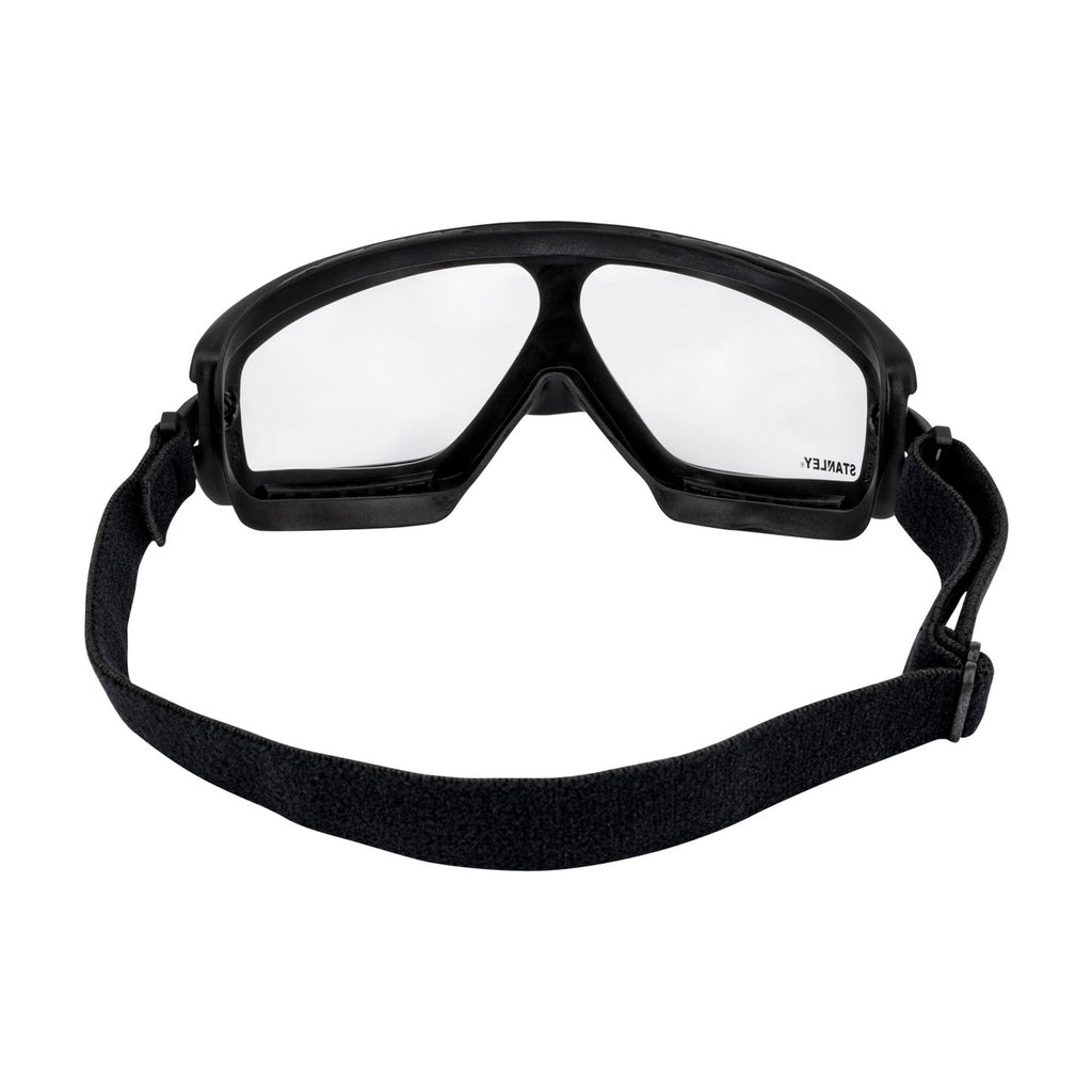 Stanley SY240-1D EU Compact Safety Goggles (Clear)