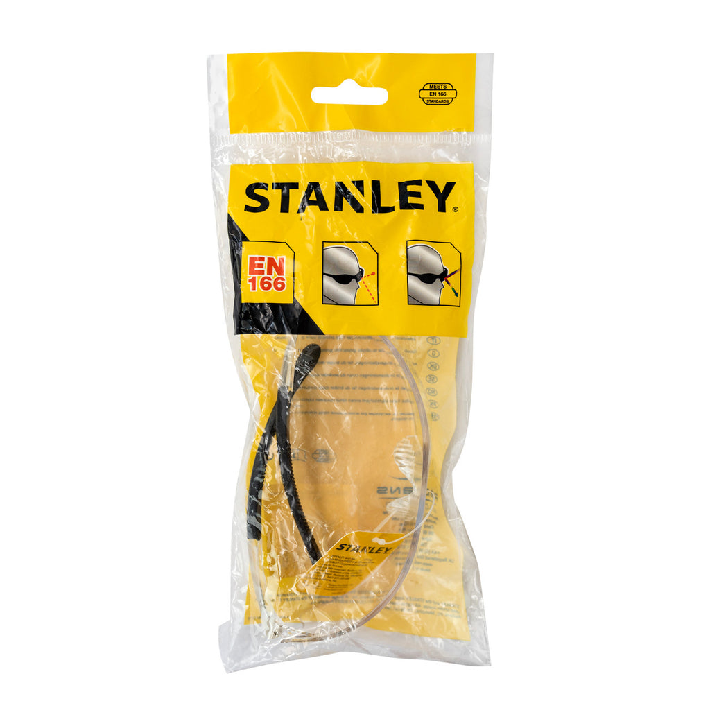 Stanley SY120-1D EU Frameless Safety Glasses (Clear)