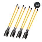 Groundhog G1300060 Post Hole Digger 1500mm (Pack of 4)