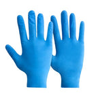 Mercator Nitrylex Classic Blue Nitrile Gloves (Size 9/10/XL) (100 Pieces)