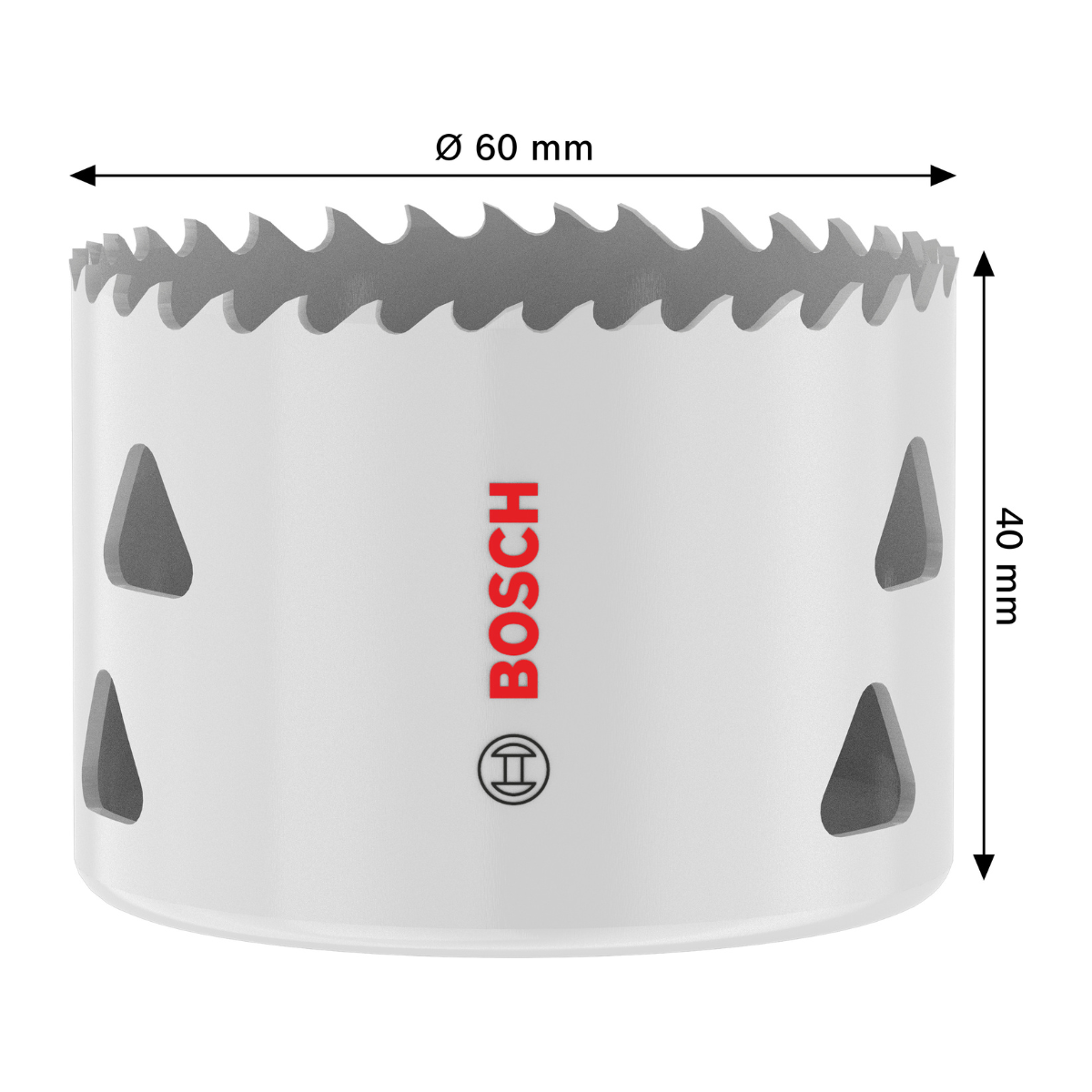 Bosch 2608594587 HSS Bi-Metal Hole Saw 60mm
