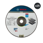 Bosch 2608600711 EXPERT for Inox Rapido Cutting Disc 230 x 1.9mm (Pack of 25)