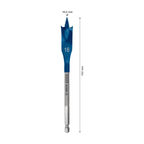 Bosch 2608902091 EXPERT Self Cut Speed Spade Drill Bit 16 x 152mm (Replaces 2608900315)