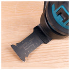 Makita B-64814 Starlock Bi-Metal Plunge Cut Blade 32mm (5 Pack)