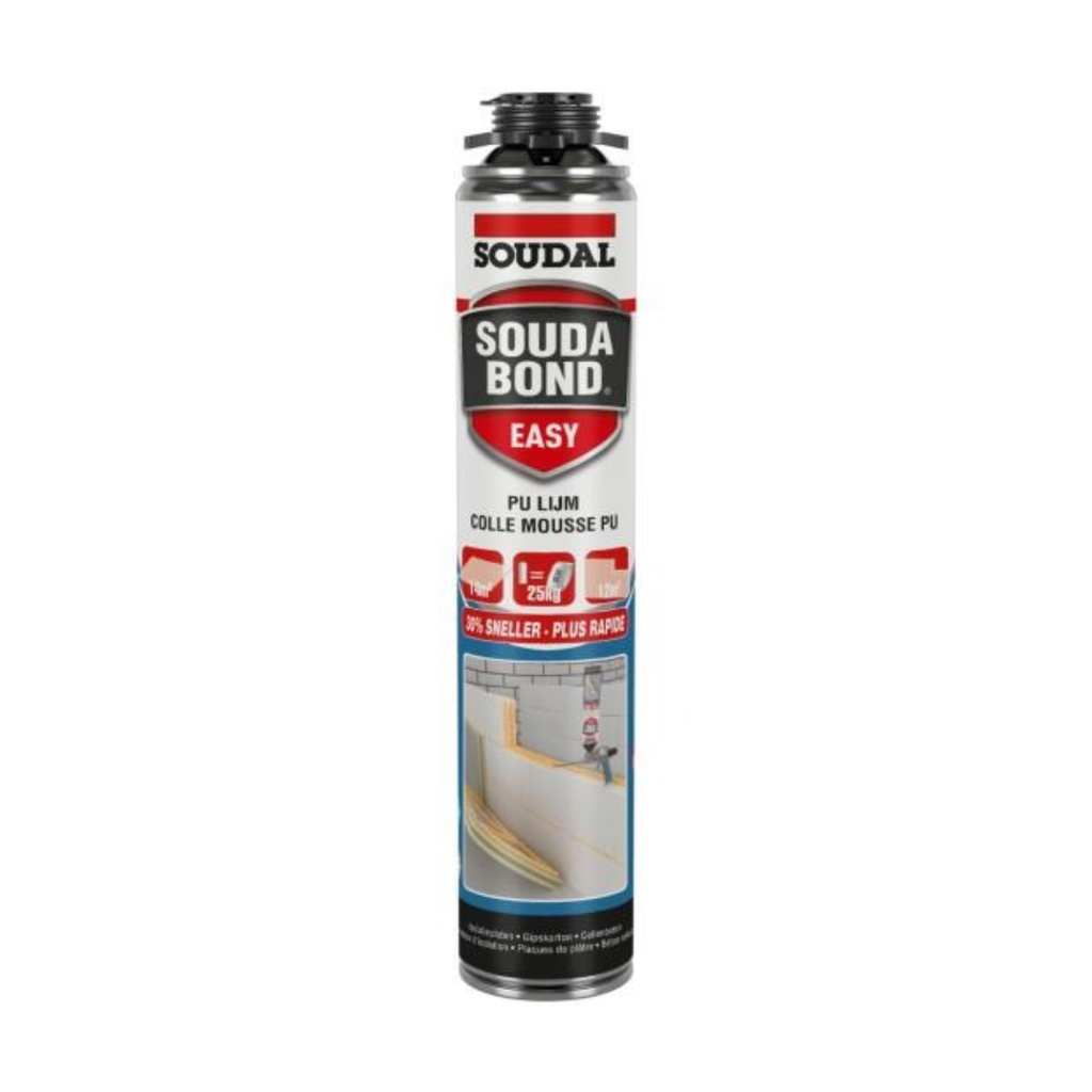 Soudal 161094 Soudabond Easy 1K Gun Adhesive 750ml (Box of 12)