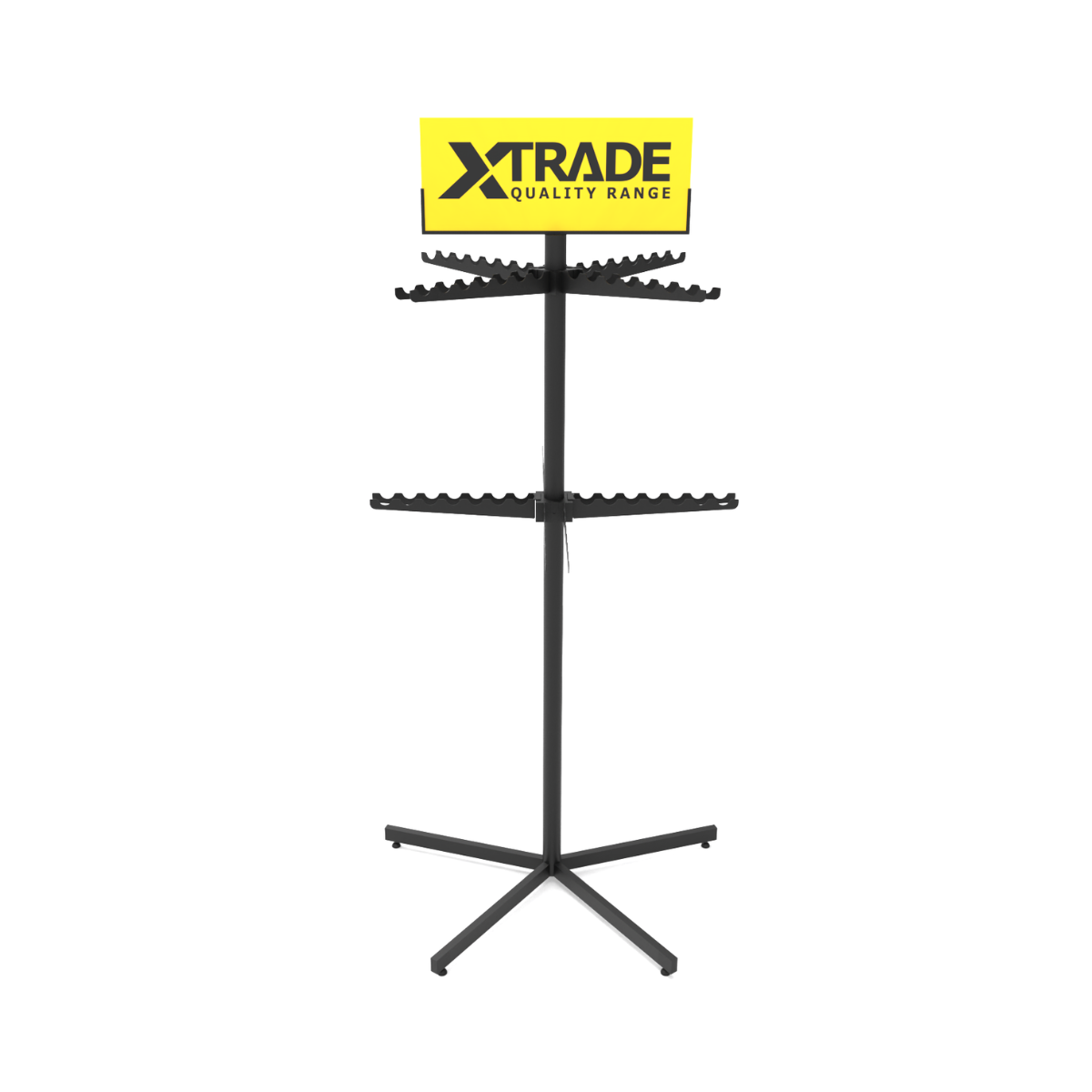 XTrade U2300004 Shovel Tree Display Stand - Holds 56 Tools