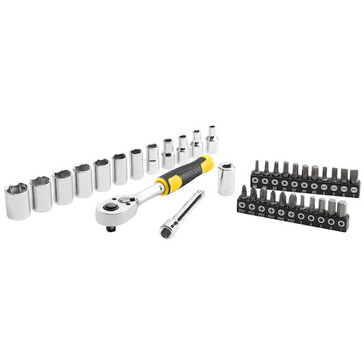 Stanley STMT82672-0 1/4" Drive Compact Socket Set (37 Piece)