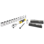 Stanley STMT82672-0 1/4" Drive Compact Socket Set (37 Piece)
