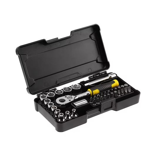 Stanley STMT82672-0 1/4" Drive Compact Socket Set (37 Piece)