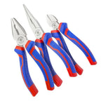 Workpro WP201008 CV Steel Pliers Set 6" (3 Piece)