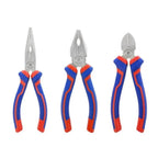 Workpro WP201008 CV Steel Pliers Set 6" (3 Piece)