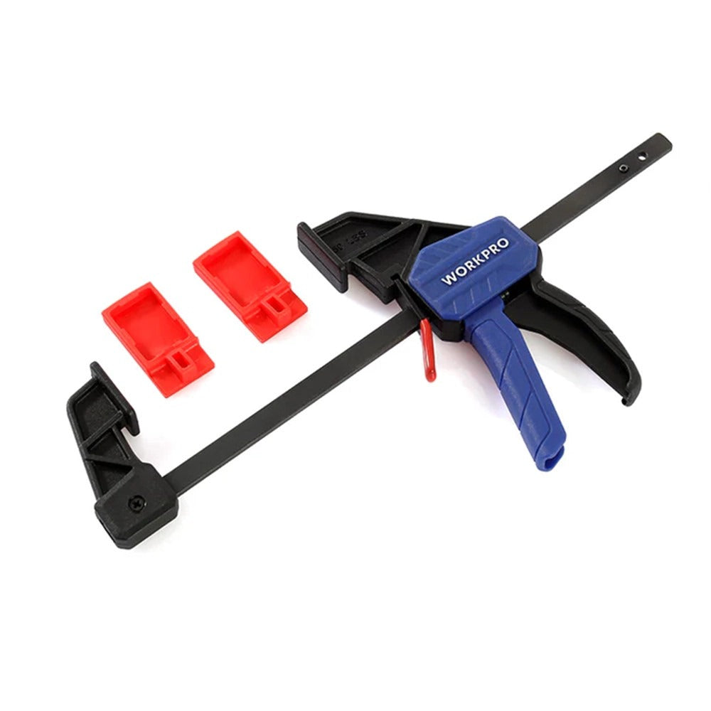 Workpro WP232035 Quick Release Clamp 6"/150mm, 150lbs