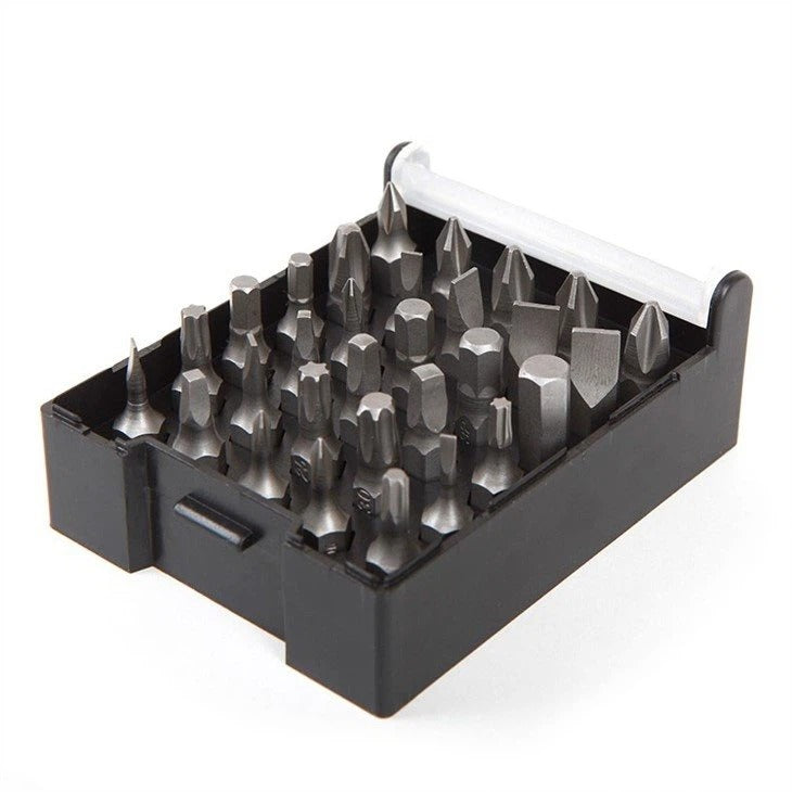 Workpro WP221055 6X-Speed Double Drive Screwdriver Set (32 Piece)