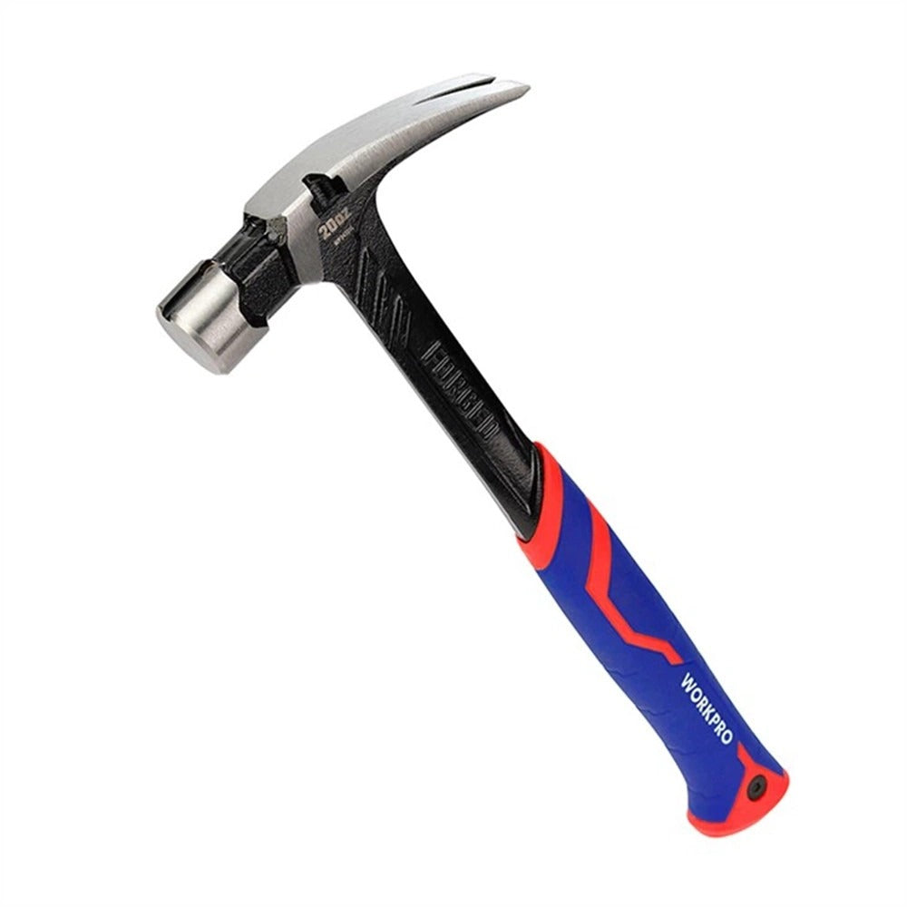 Workpro WP241014 One-Piece Steel Claw Hammer 20oz