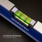 Workpro WP262019 Magnetic Aluminium Box Level 400mm