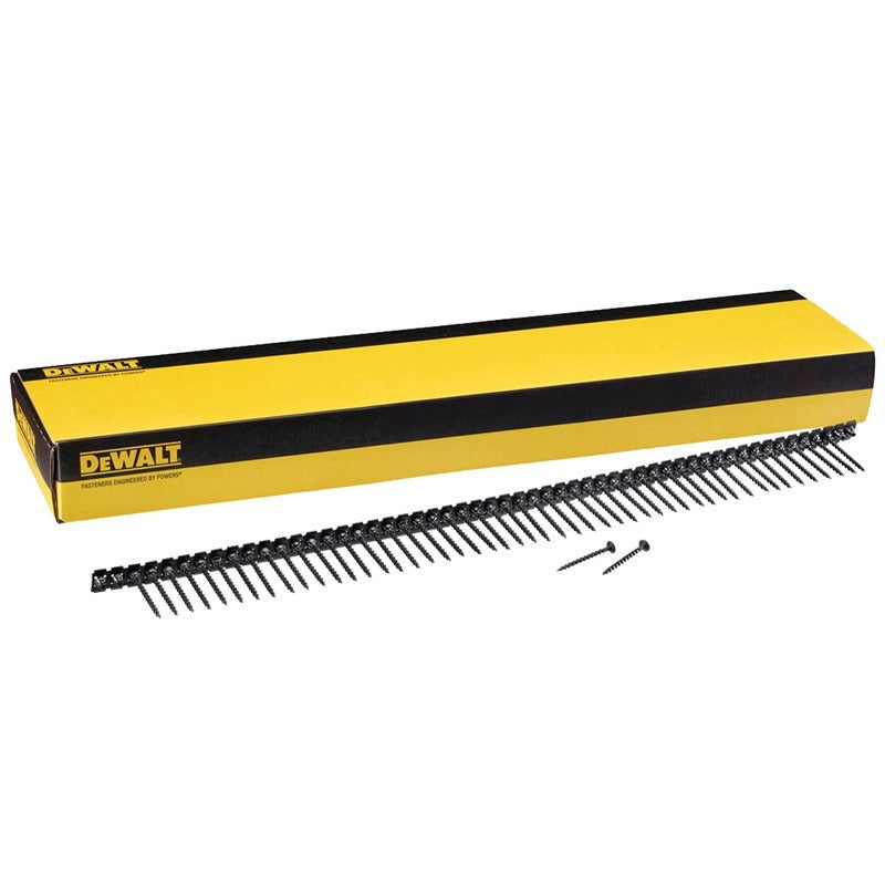 DeWalt DWF500038C Drywall Collated Screws 38 x 3.5mm (Coarse) - Box of 1000