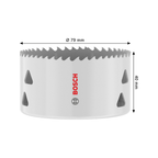 Bosch 2608594595 HSS Bi-Metal Hole Saw 79 x 40mm (Replaces 2608580433 )