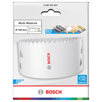Bosch 2608594603 HSS Bi-Metal Hole Saw 105mm (Replaces 2608580441)