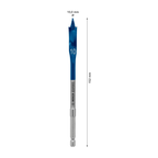 Bosch 2608902087 EXPERT Self Cut Speed Spade Bit 10 x 152mm