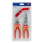 Knipex 003130BKV01 Electrical Installations Set (3 Piece)