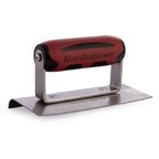 Marshalltown M136D Edger with DuraSoft Handle 6" x 3"