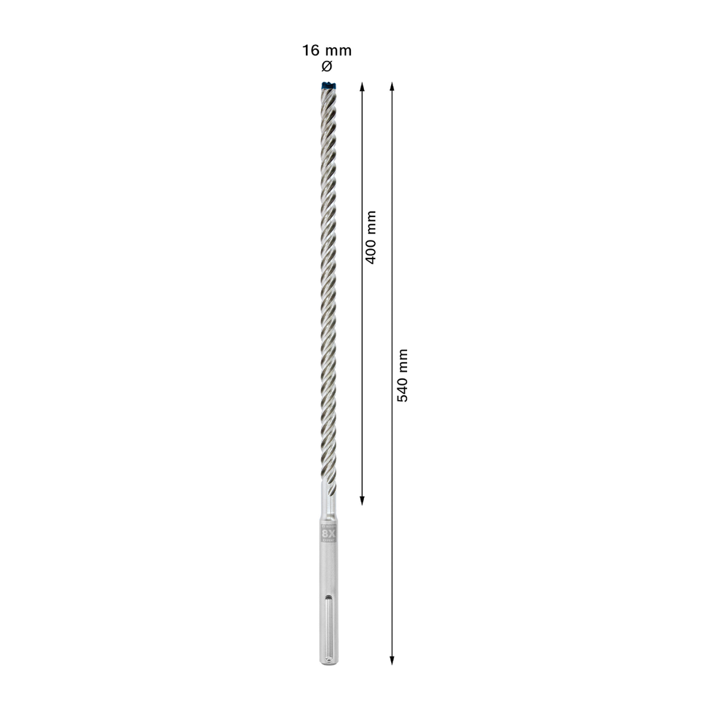 Bosch 2608900215 EXPERT SDS Max-8X Drill Bit 16 x 400 x 540mm