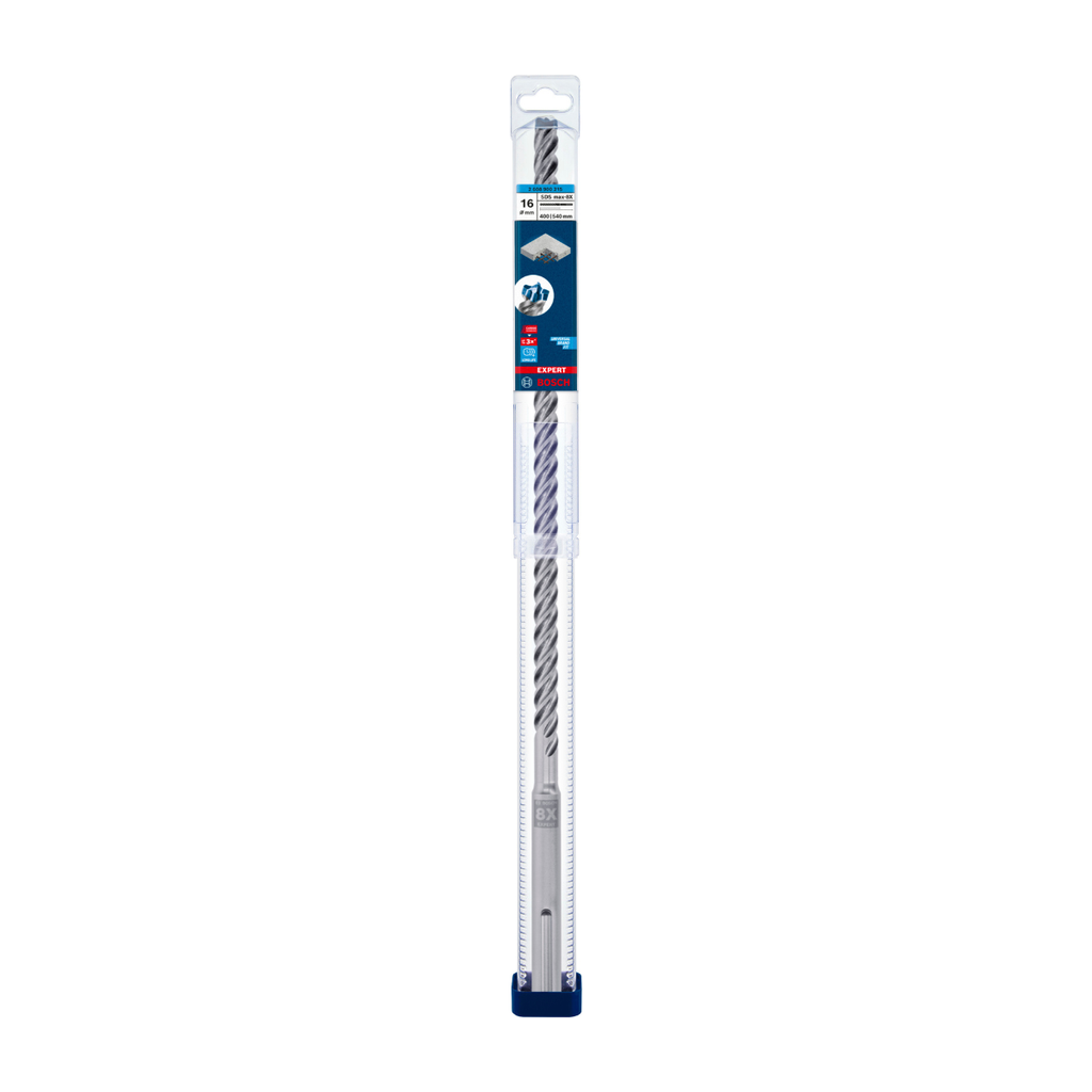 Bosch 2608900215 EXPERT SDS Max-8X Drill Bit 16 x 400 x 540mm