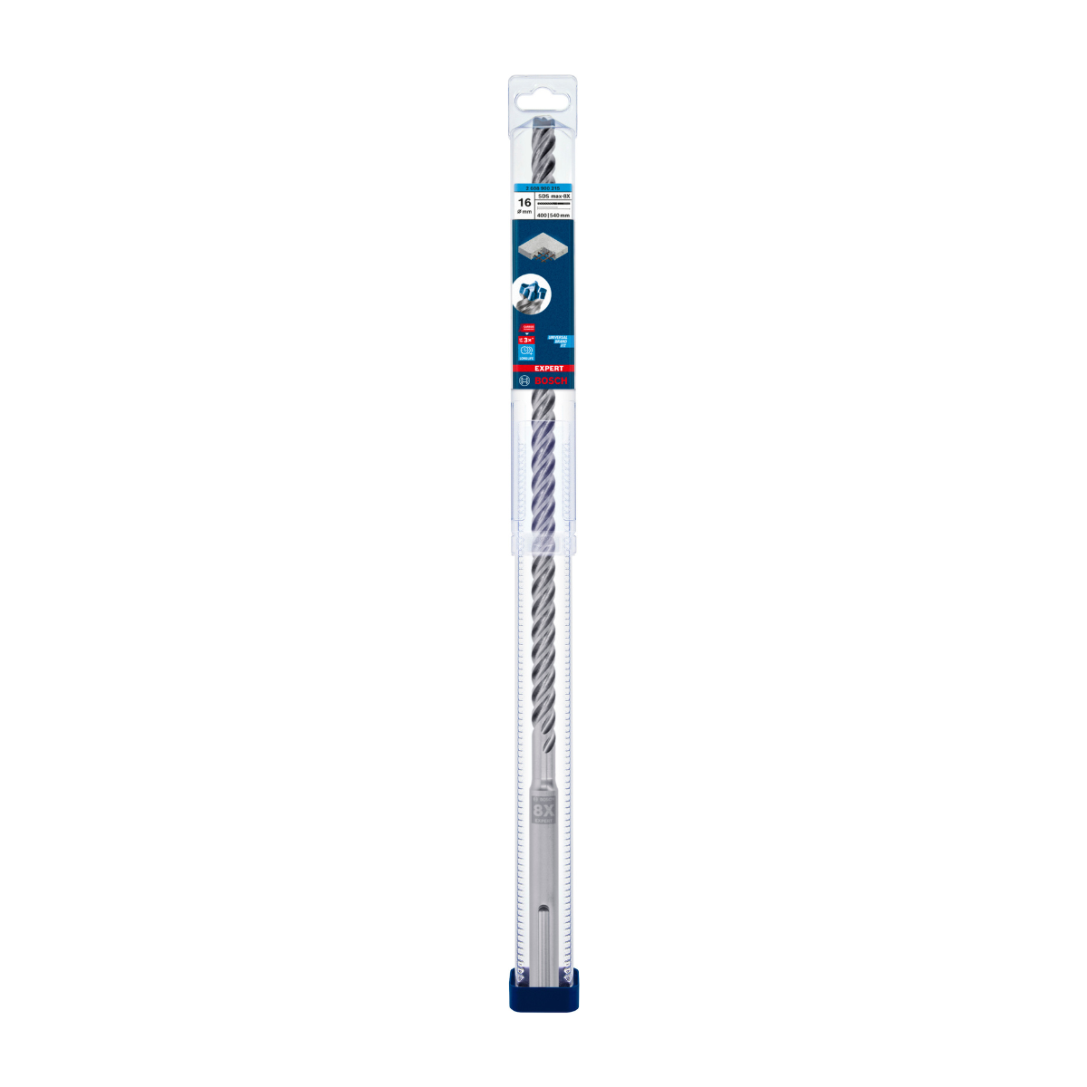 Bosch 2608900215 EXPERT SDS Max-8X Drill Bit 16 x 400 x 540mm