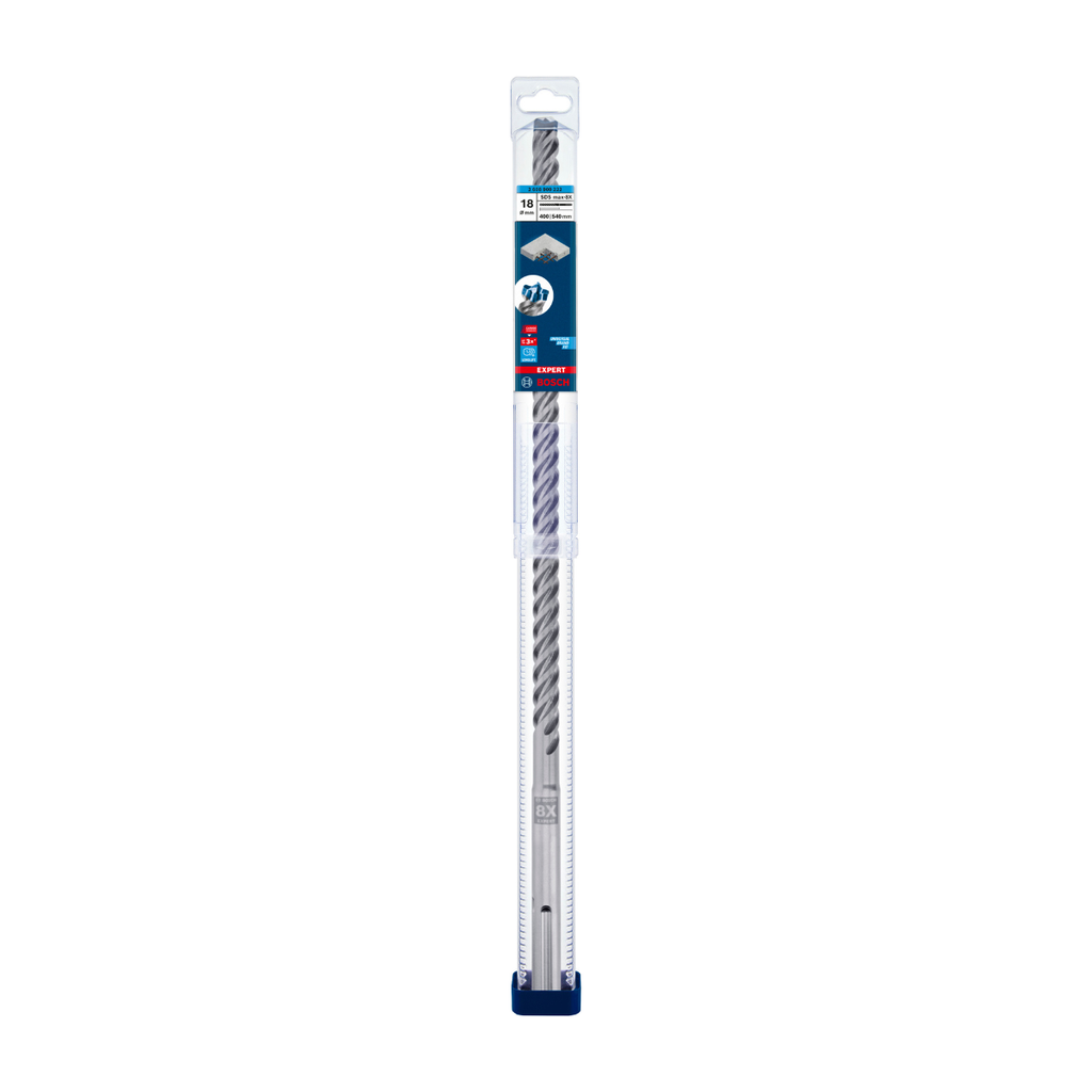 Bosch 2608900222 EXPERT SDS Max-8X Drill Bit 18 x 400 x 540mm
