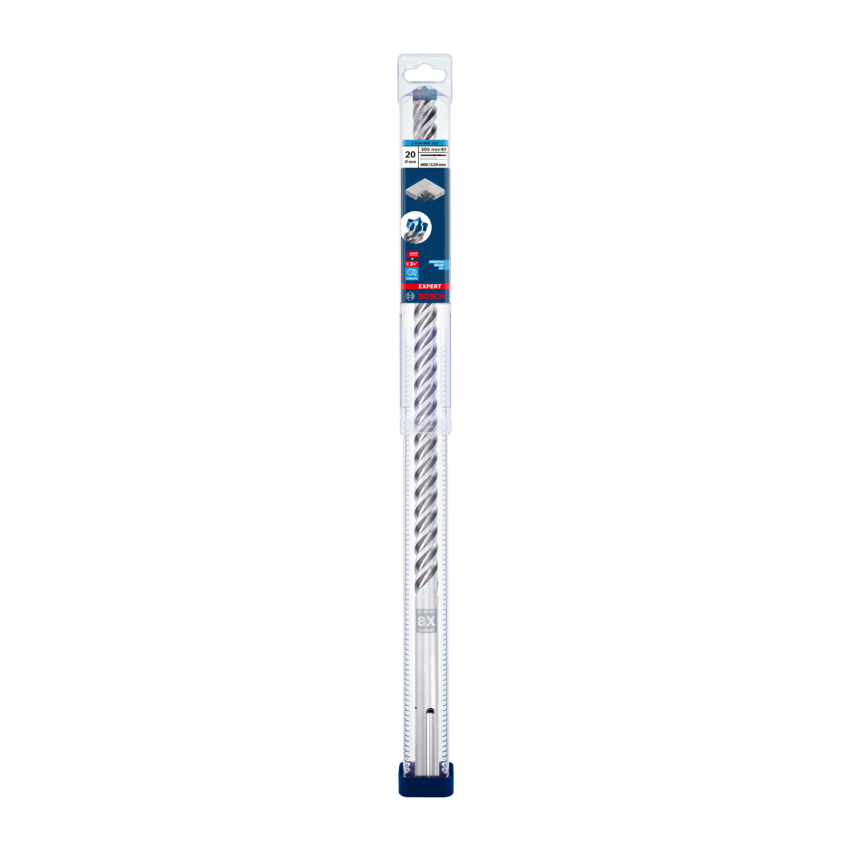 Bosch 2608900229 EXPERT SDS Max-8X Drill Bit 20 x 400 x 520mm