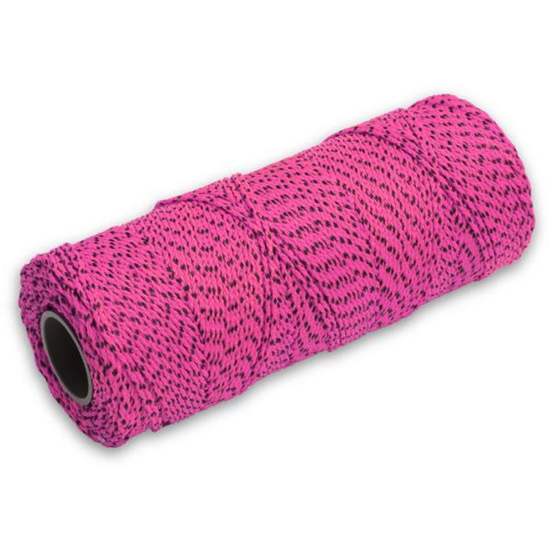 Marshalltown ML615 Mason's Line 500ft (Pink & Black)