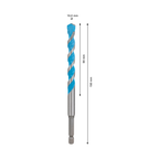 Bosch 2608902258 EXPERT HEX-9 Multi Construction Drill Bit 10 x 90 x 150mm