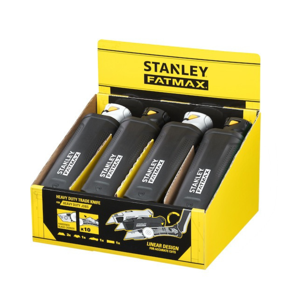 Stanley FMHT10502-9 FATMAX Trade Knife (12 Pack CDU)