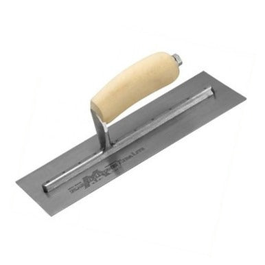 Marshalltown MXS77 Cement Trowel with Wooden Handle 18"x4.5"