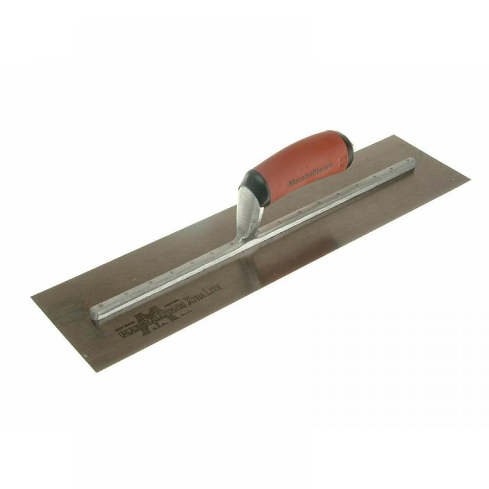 Marshalltown MXS77D Cement Trowel with Durasoft Handle 18"x4.5"