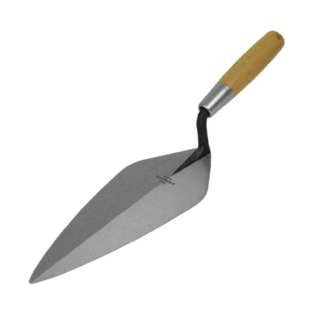 Marshalltown 3310 London Brick Trowel with Wooden Handle 10"