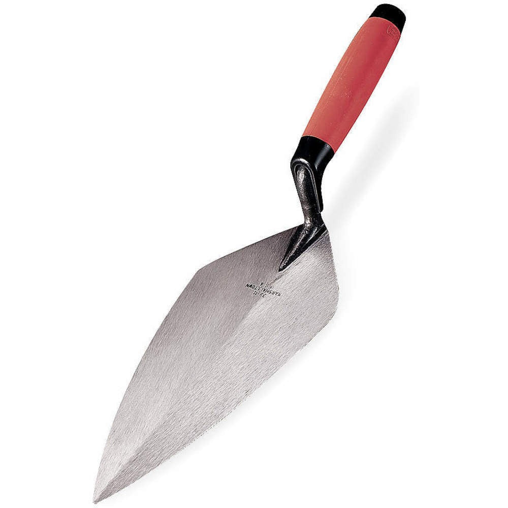 Marshalltown 3311FG London Brick Trowel with Softgrip Handle 11"