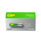 GP Super Alkaline AA Batteries (Box of 24)