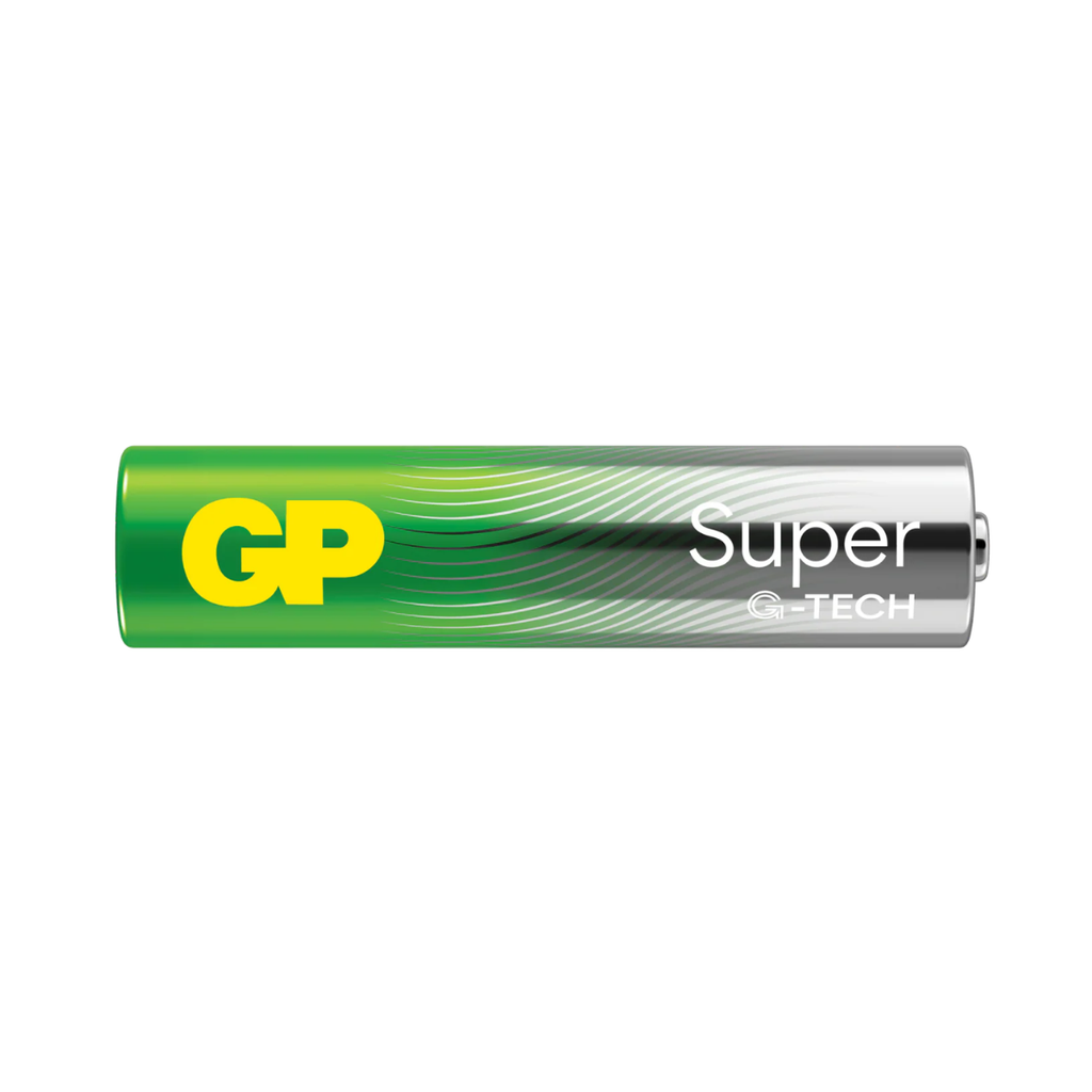 GP Super Alkaline AAA Batteries (Box of 24)
