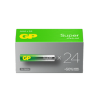 GP Super Alkaline AAA Batteries (Box of 24)