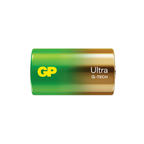 GP Ultra Alkaline D Batteries (Box of 2)
