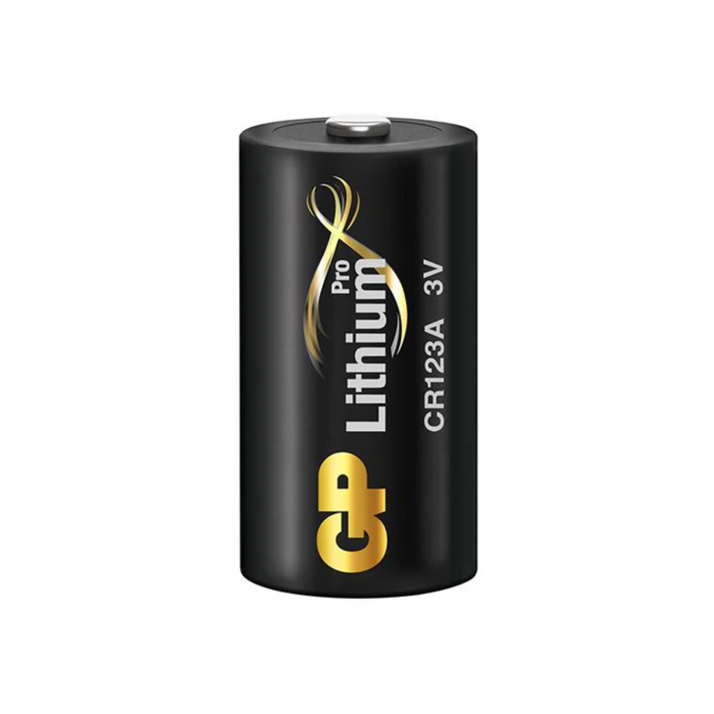GP Pro CR123A 3V Lithium Battery (1 Pack)