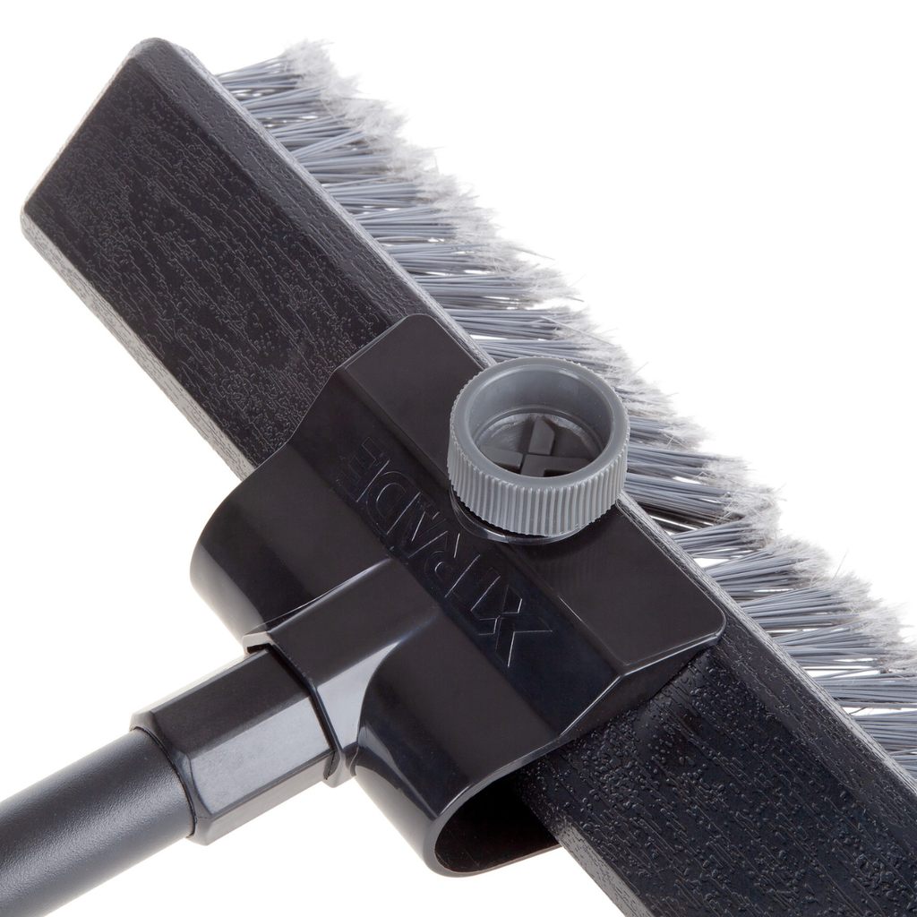 XTrade X0600010-8 Heavy Duty Broom Black/Grey 356MM/14" (8 Box)