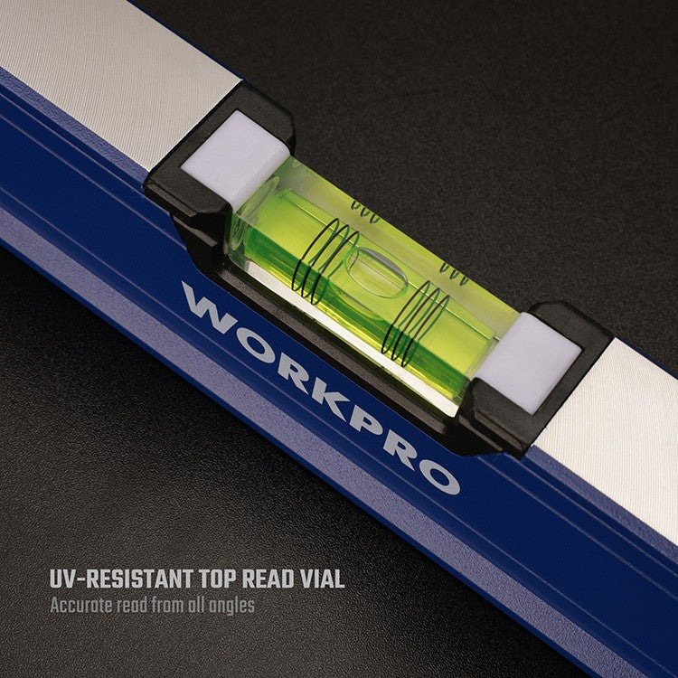 Workpro WP262064 Magnetic Aluminium Box Level 1000mm
